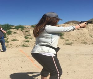 Idaho NRA classes and NRA FIRST steps pistol