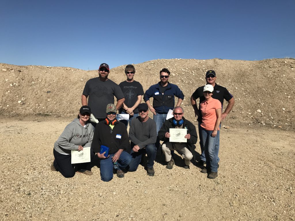 NRA Training for certification in Boise, ID - NRA Certification