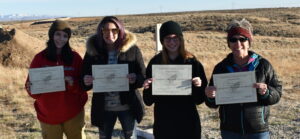 Idaho Conceal and Carry Course Certification - Holding certificates