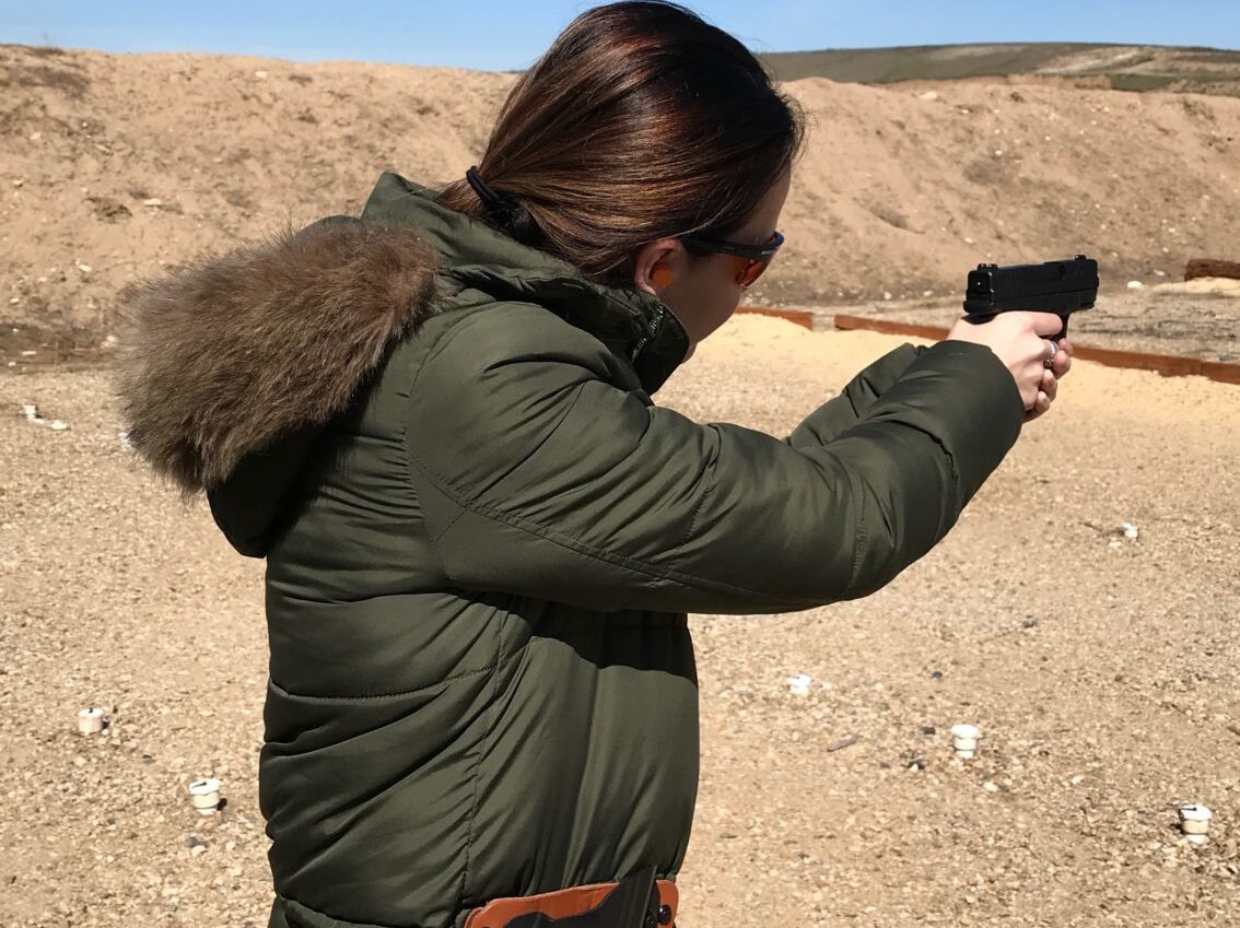 Handgun training for women in Boise, ID